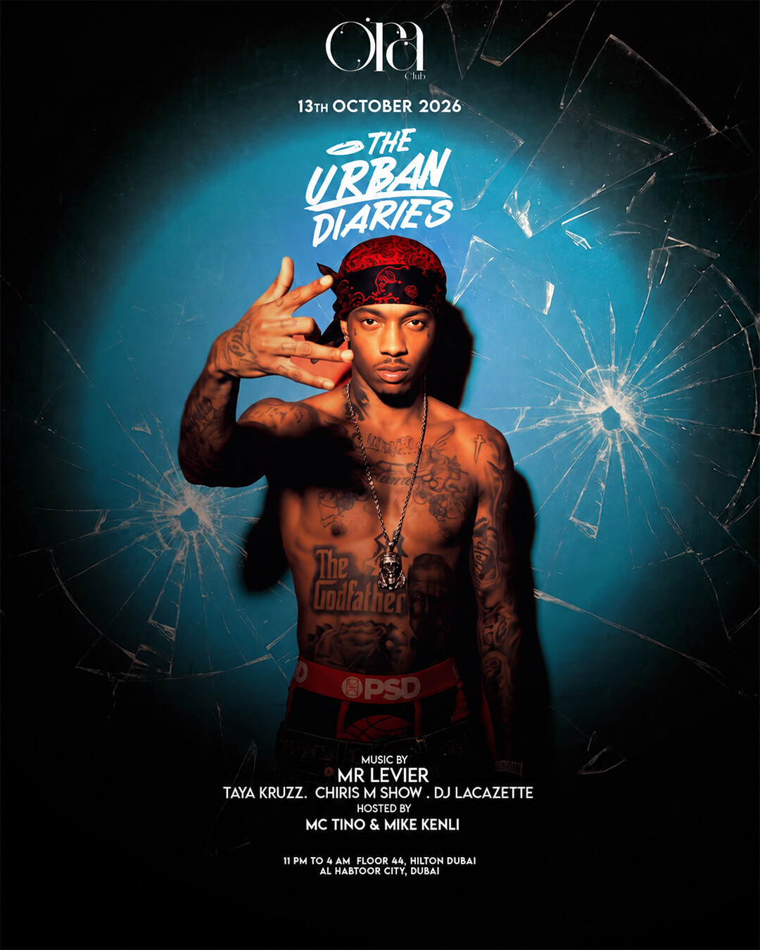 URBAN DIARIES Event Poster